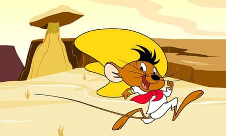 Speedy Gonzales, a cartoon character