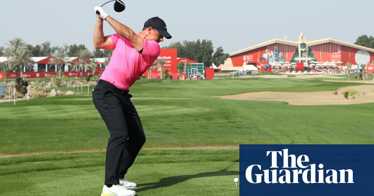 Rory McIlroy enjoys greens to take lead in Abu Dhabi as Thomas struggles