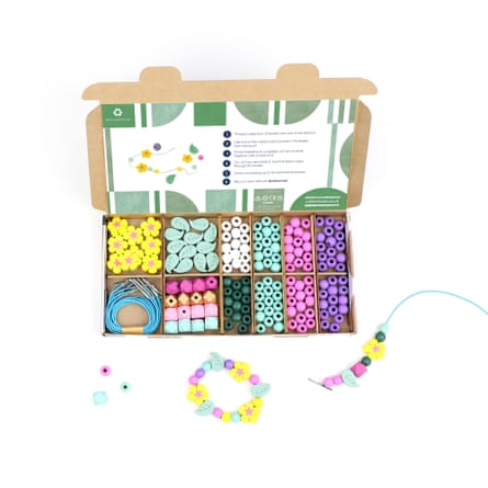 Cotton Twist bracelet making kit