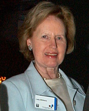 Lady Williams in 2003.