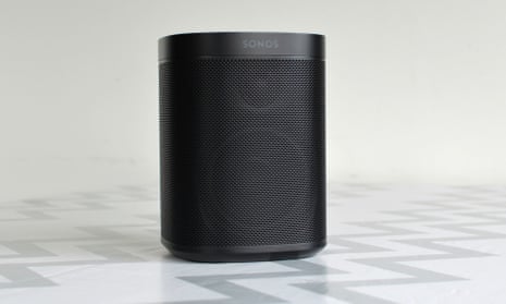 studio aardolie Welkom Sonos One review: the best smart speaker for audiophiles | Smart speakers |  The Guardian