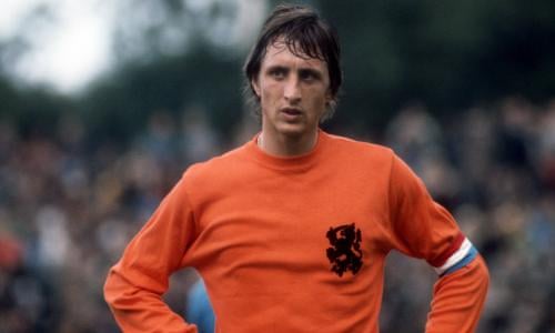 munt kleur Slim Johan Cruyff, Total Football pioneer, dies at the age of 68 | Johan Cruyff  | The Guardian