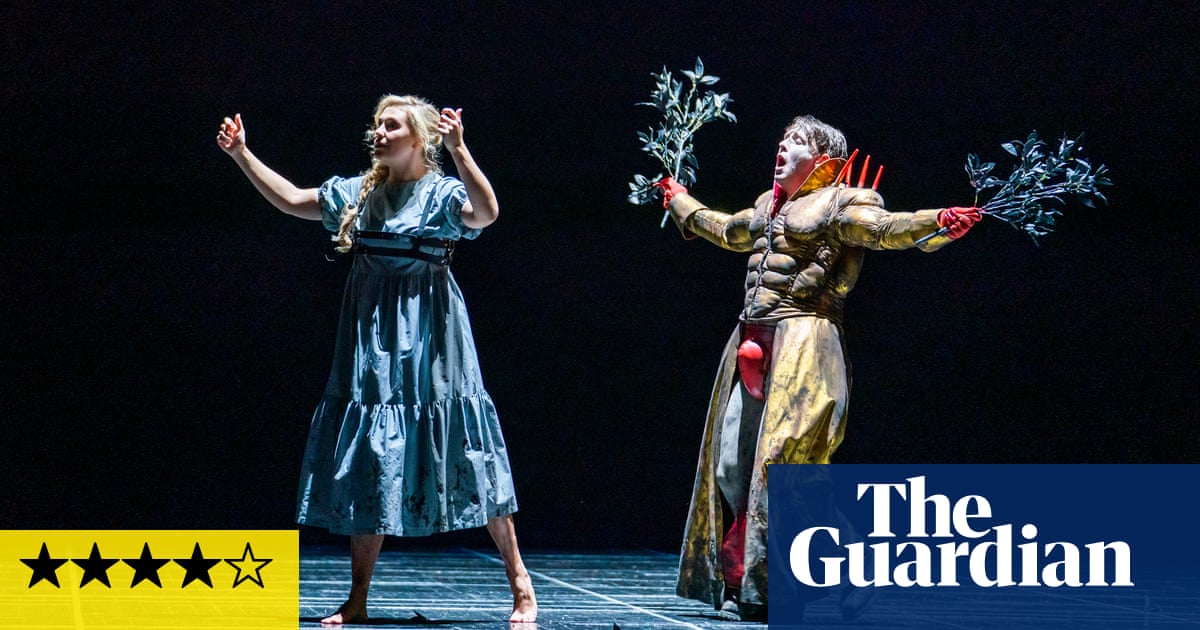 4/4 review – a powerhouse of a programme from the Royal Opera