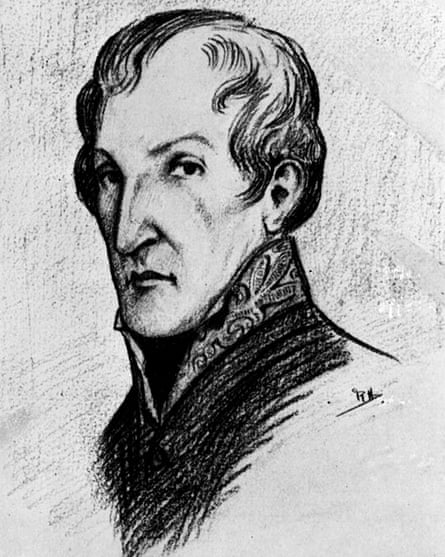 A portrait of Dr James Barry.