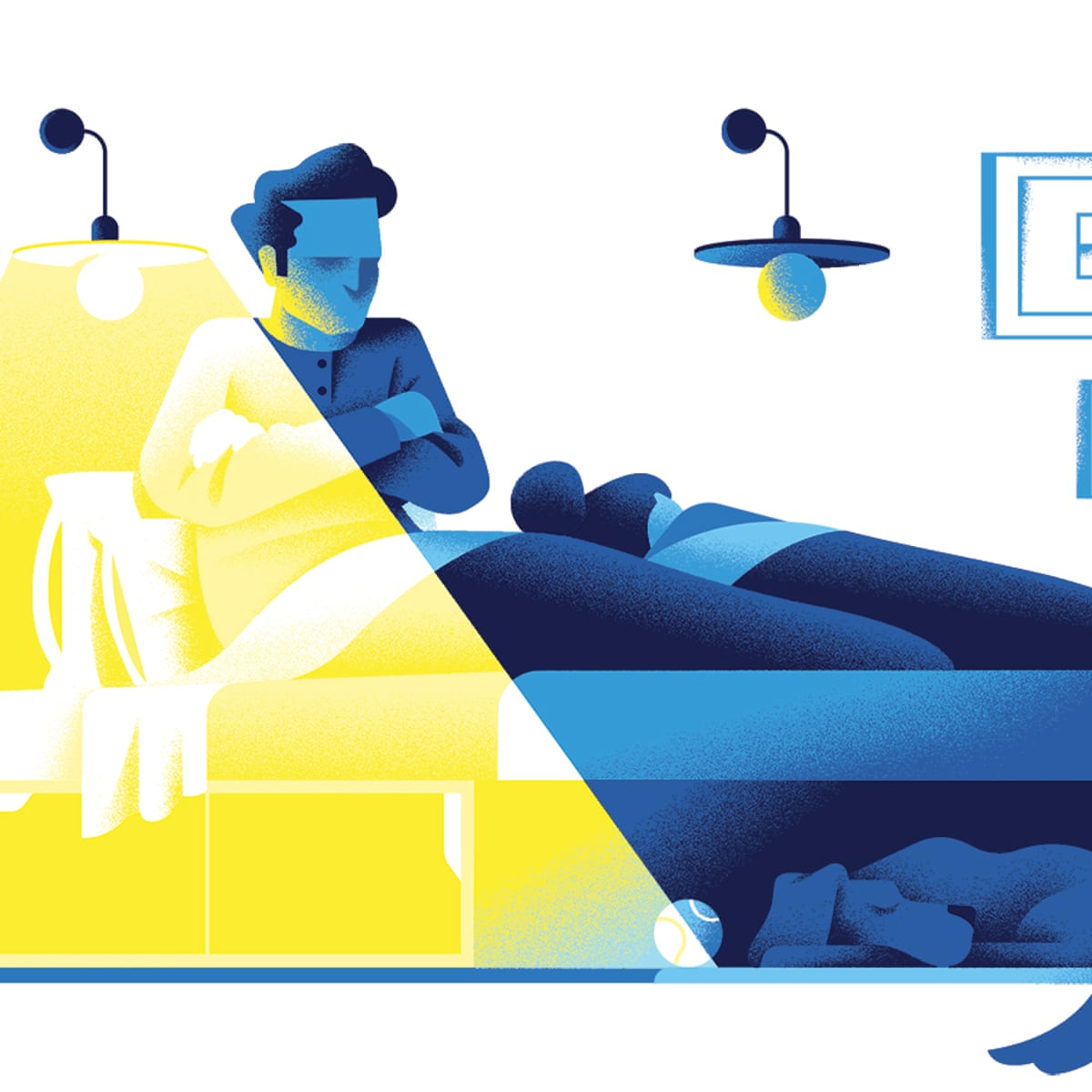 Can't Sleep? Tell Yourself It's Not A Big Deal | Sleep | The Guardian