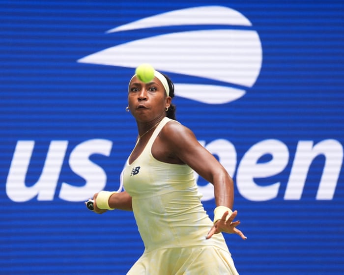 US Open 2026 quarter-finals: Andreeva v Gauff, Rybakina beats Zheng to become world No 1 – live