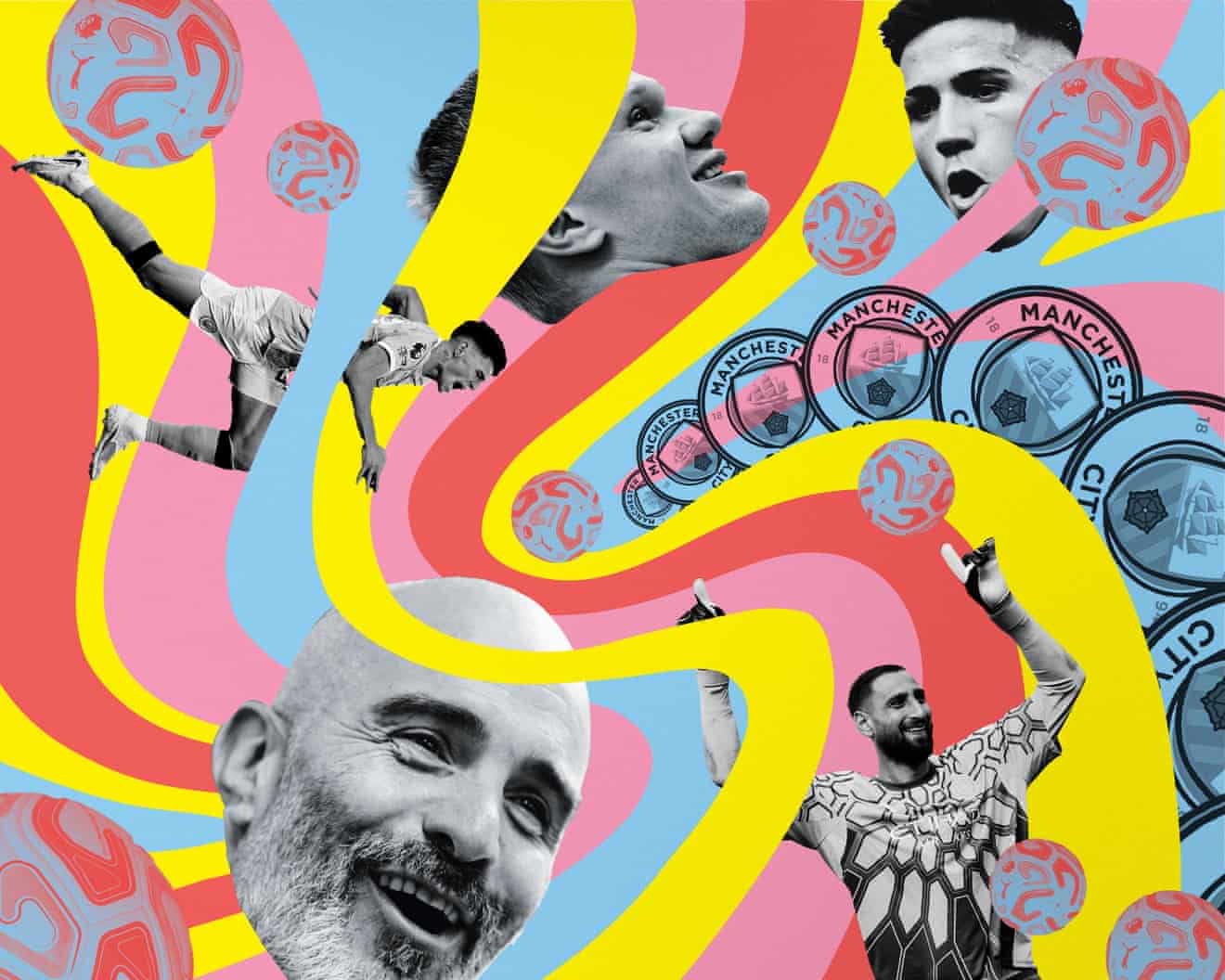 Pep Guardiola's influence