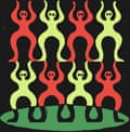 eight figures stacked on each other