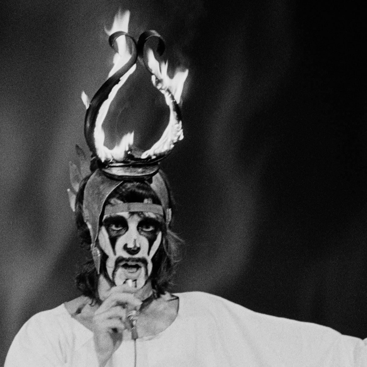 I wore a flaming helmet to sing it' … how The Crazy World of Arthur Brown made Fire | Culture | The Guardian