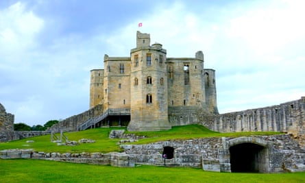Warkworth Castle, Northumberland