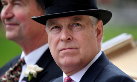 No Need To Fly Flag On Prince Andrew S Birthday Councils Told Prince Andrew The Guardian