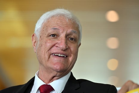 Member for Kennedy Bob Katter.