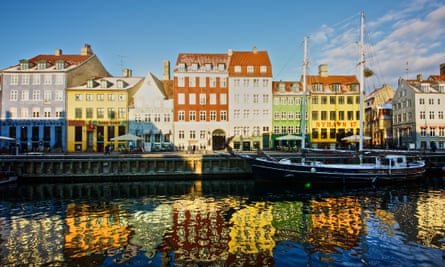 Nyhavn, a 17th-century waterfront in Copenhagen.