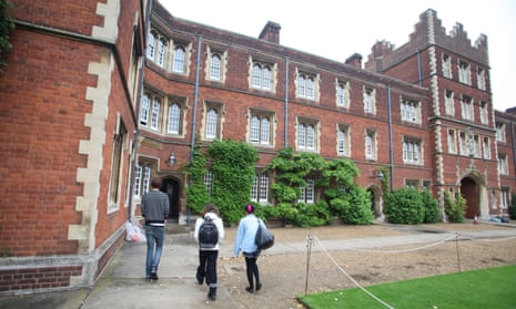 The halls of residence at Jesus College
