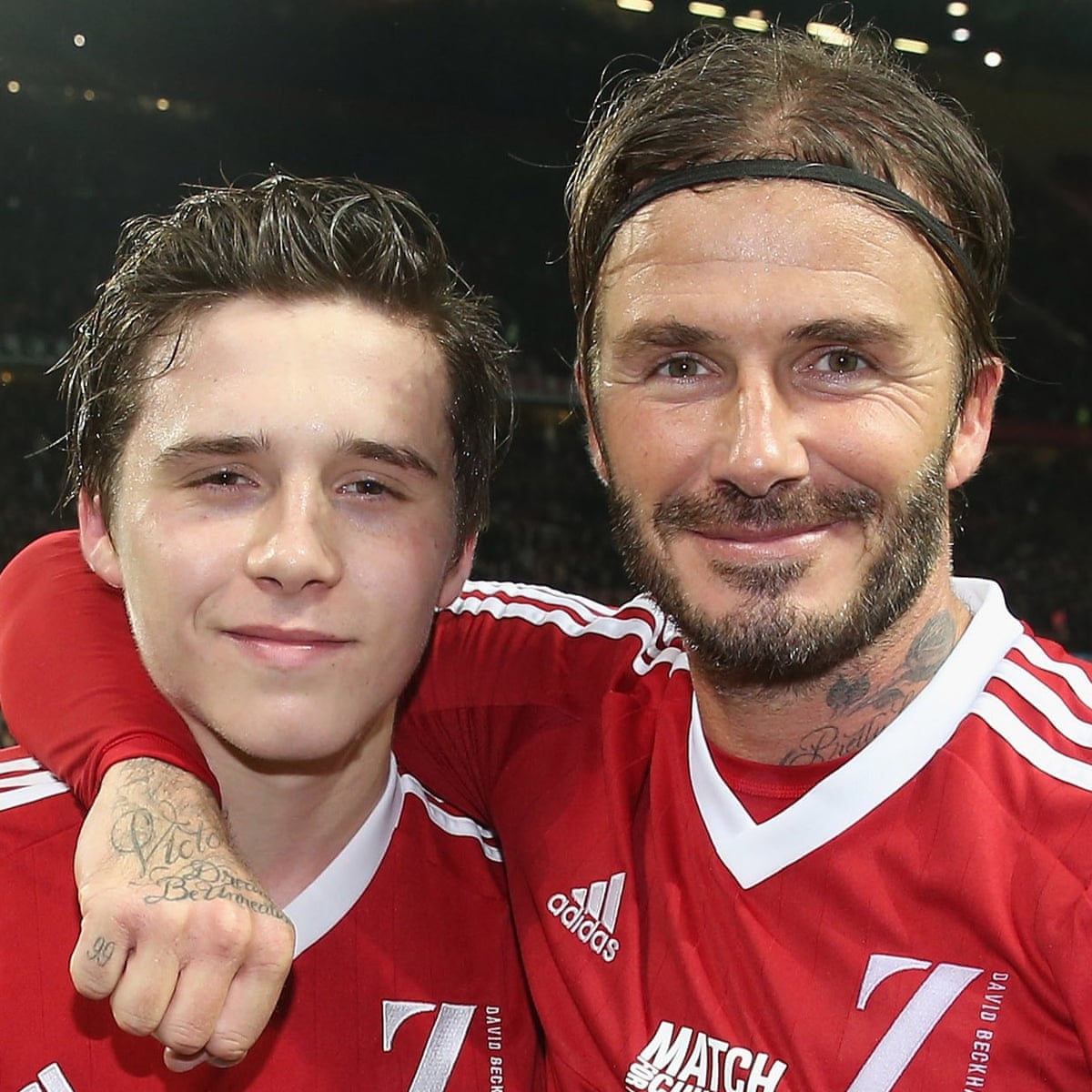 David Beckhams Son