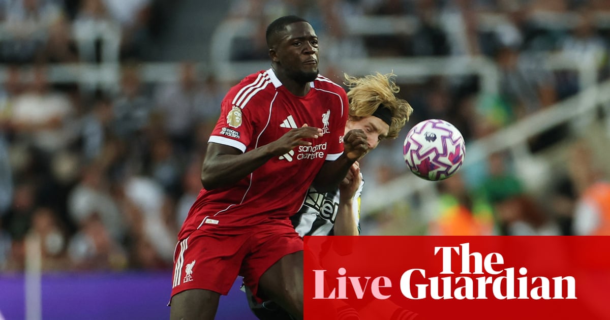 Newcastle v Liverpool: Premier League - live