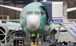 Boeing grounded its bestselling 737 Max planes after two deadly crashes in 2018 and 2019.