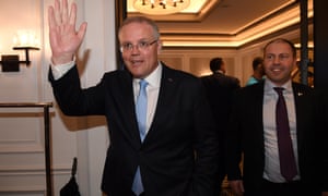 Scott Morrison and Josh Frydenberg
