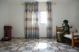 Nadra in her aunt’s house in an affluent district of Hargeisa, popular with returning diaspora.