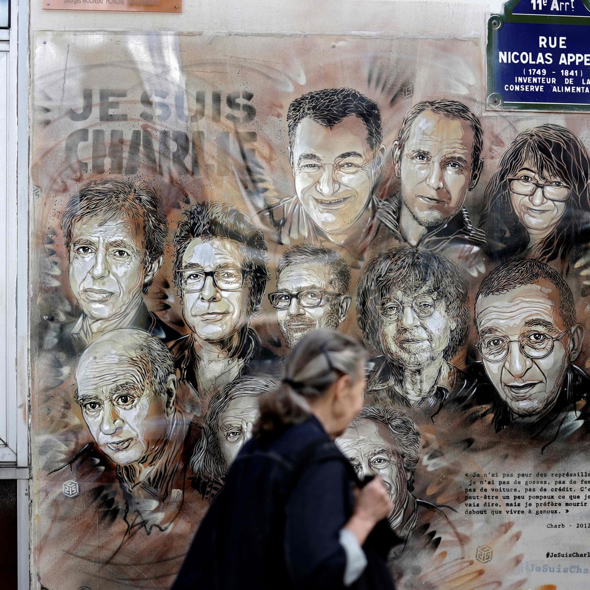 Charlie Hebdo Reprints Cartoons Of Prophet Ahead Of Terror Trial Media The Guardian