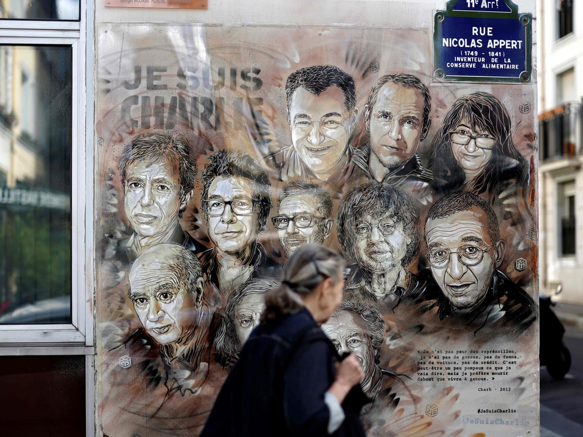 Charlie Hebdo Reprints Cartoons Of Prophet Ahead Of Terror Trial Media The Guardian