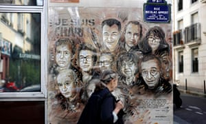 Charlie Hebdo Reprints Cartoons Of Prophet Ahead Of Terror Trial Media The Guardian