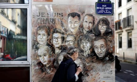 Charlie Hebdo Reprints Cartoons Of Prophet Ahead Of Terror Trial Charlie Hebdo The Guardian