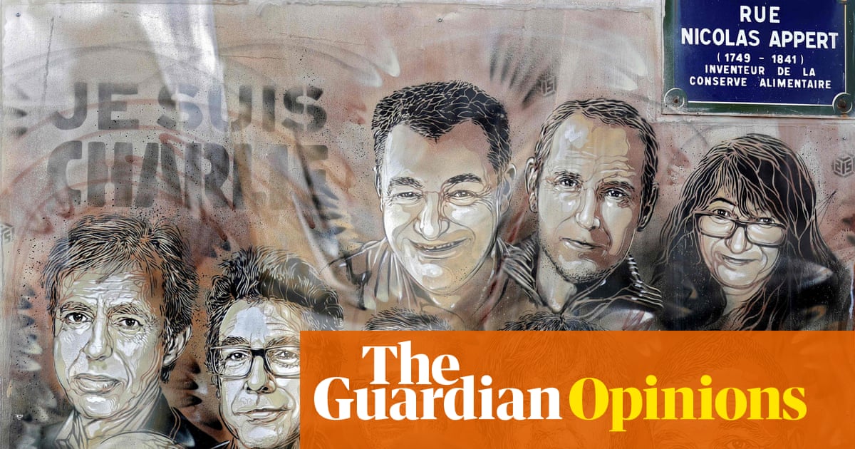 Charlie Hebdo tried to humiliate me. Instead it debased the freedom of speech it symbolises | Rokhaya Diallo