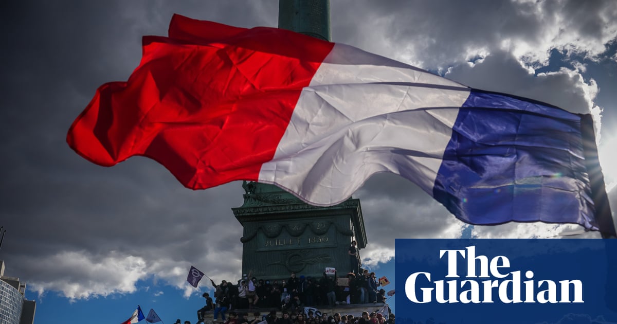 ‘America, this is a warning’: pro- Trump Maga media in a froth over Europe protests