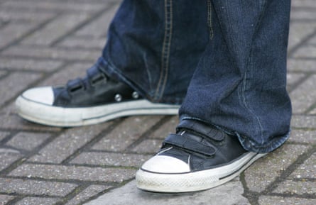 David Cameron’s feat wearing a pair of Converse All Stars