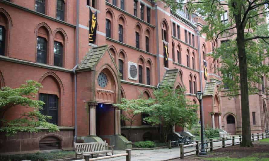 Lawrance Hall, the dormitory where Deborah Ramirez says Kavanaugh sexually assaulted her.