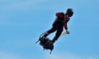 French inventor to attempt to cross Channel on jet-powered flyboard