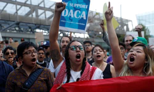 Tech firms vowed to protect Dreamers – but are they willing to defy Trump?