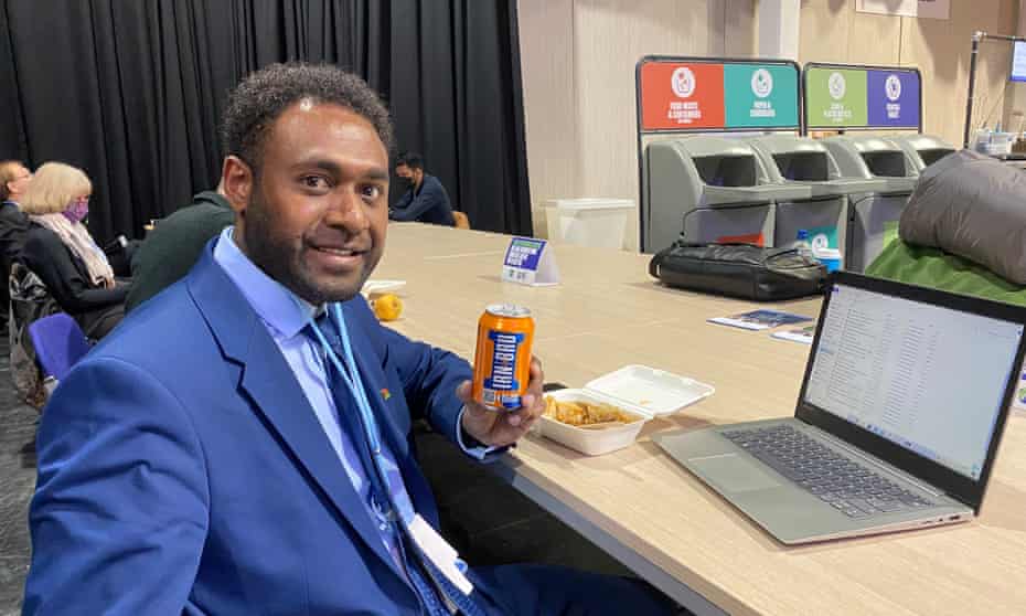 The Irn-Bru debate has continued at the climate conference.