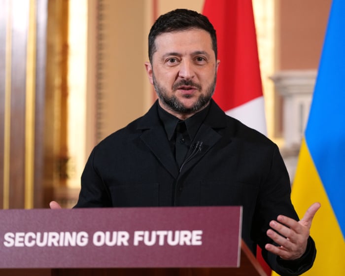 Ukraine war briefing: Zelenskyy urges US to expand Russia oil sanctions