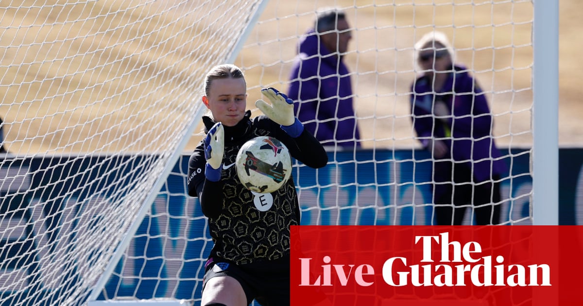 Iceland v England: Women’s World Cup 2027 qualifier – live
