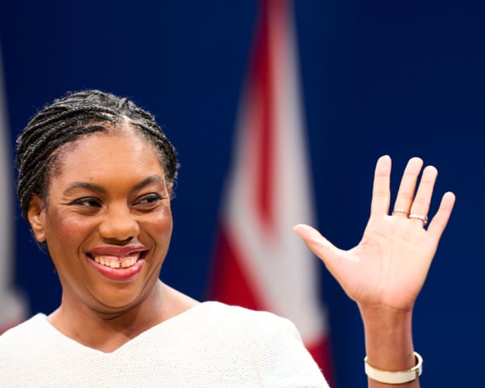 Badenoch enjoys her first, and probably last, Tory conference leader’s speech