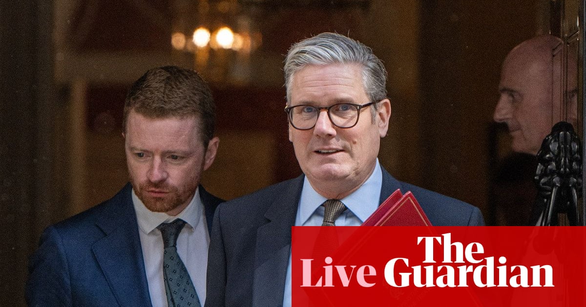 Labour MP calls for a ‘clearout’ of advisers in Downing Street amid Mandelson scandal - UK politics live