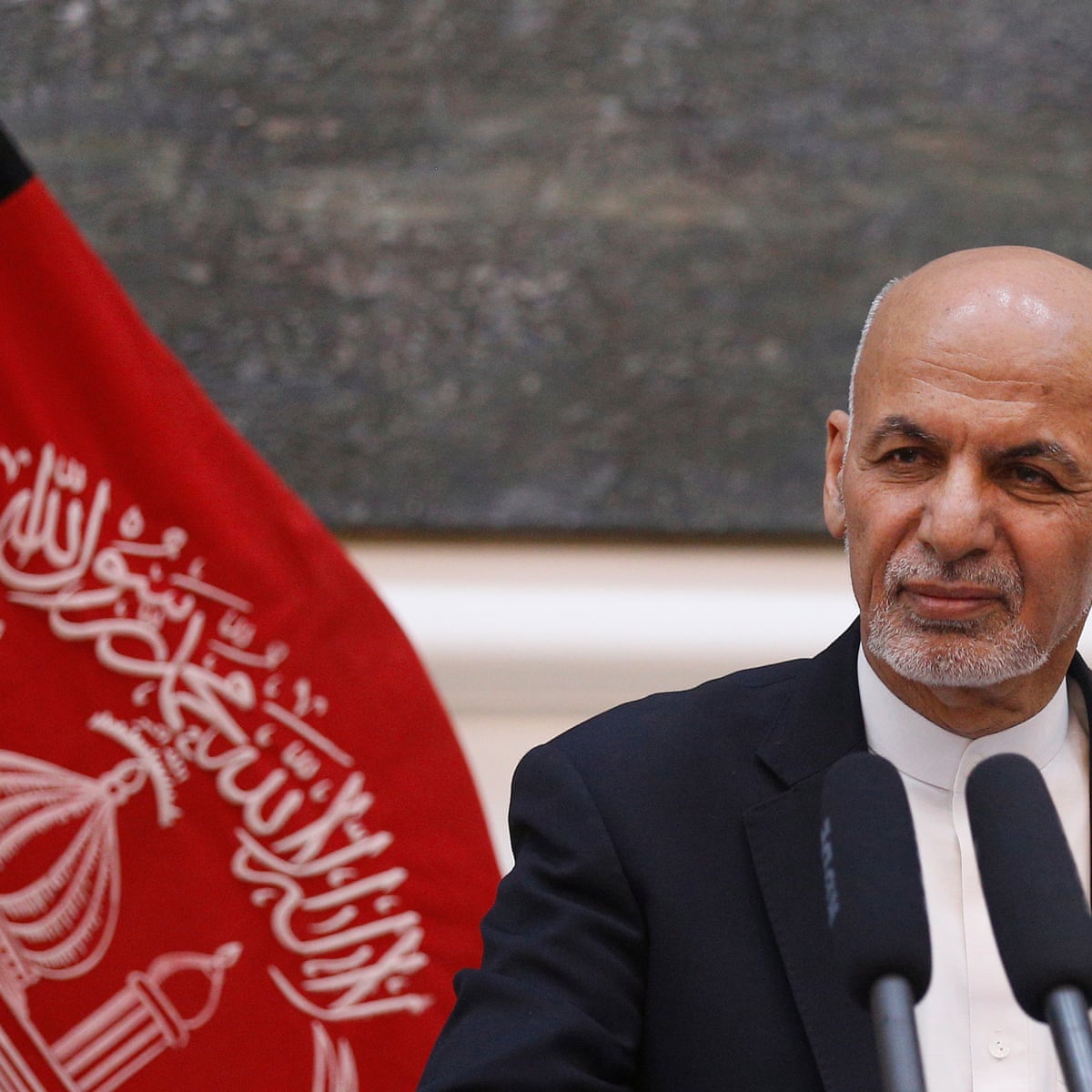 Ghani Declared Winner Of Afghan Election But Opponent Rejects Result Afghanistan The Guardian