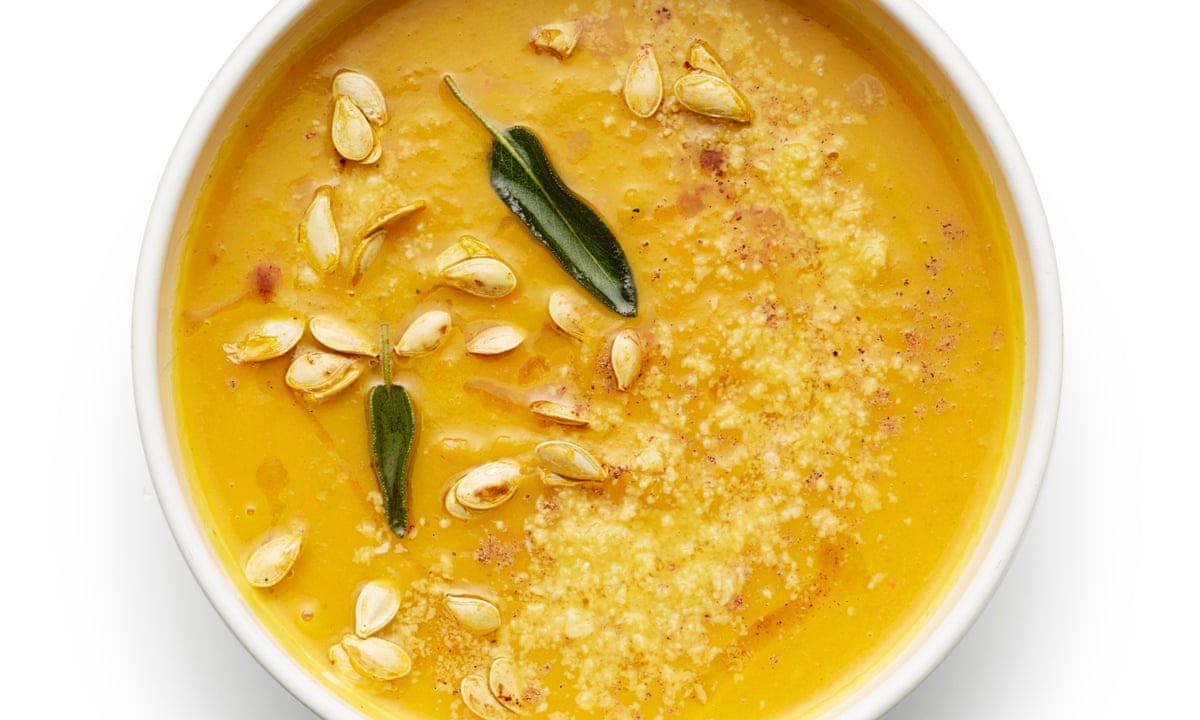 How to make the perfect pumpkin soup – recipe Vegetables The
