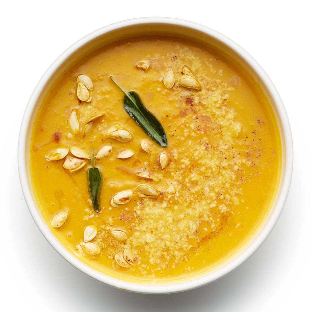 Felicity Cloake’s perfect pumpkin soup.