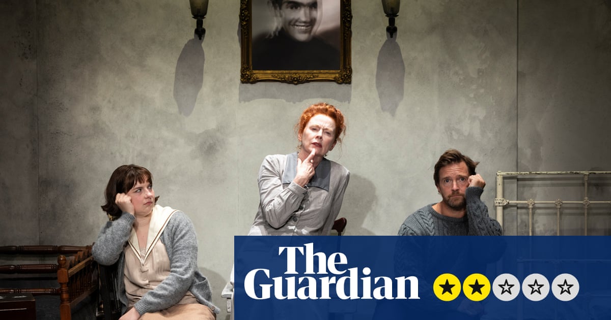 The Glass Menagerie review – Tennessee Williams’ delicate classic is stomped on for laughs