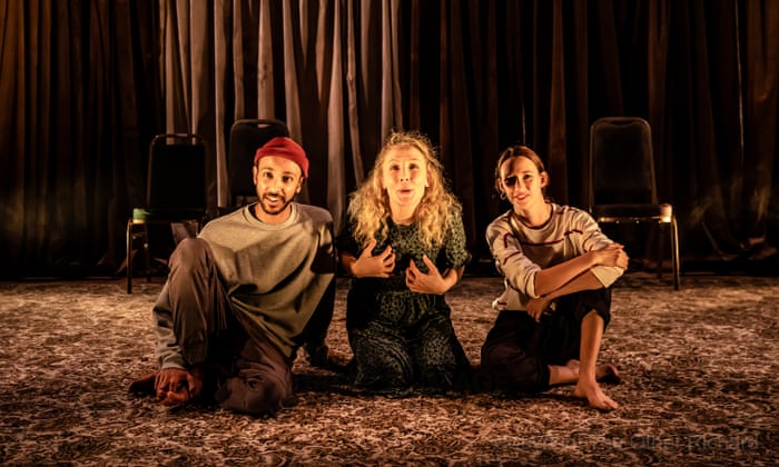 I Wanna Be Yours Review A Love Story With Heady Chemistry Theatre The Guardian