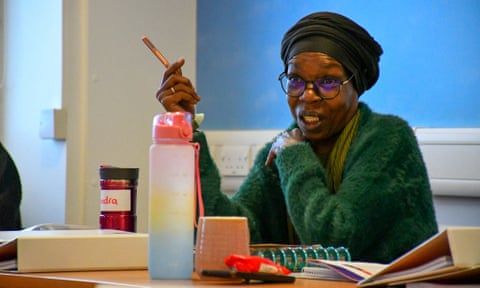 Sandra Tomlinson, who is participating in the Heal-D programme