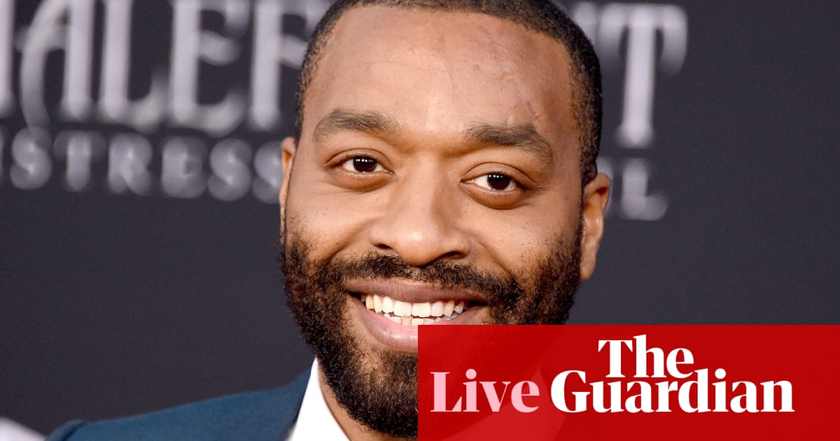 Chiwetel Ejiofor webchat – follow it live!