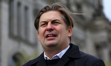 Maximilian Krah, the Alternative for Germany’s lead candidate for the European elections in June.