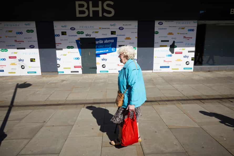 The closure of national retailers like BHS and Debenhams hit Bolton hard.