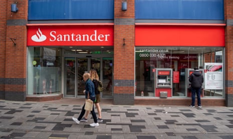 Santander's Slough branch