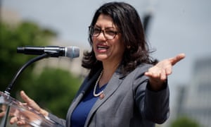 Rashida Tlaib near the US Capitol in Washington DC, on 30 April. 5317.jpg?width=300&quality=85&auto=forma
