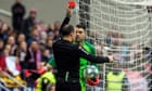 Has a goalkeeper ever been sent off for time-wasting in a match? | The Knowledge
